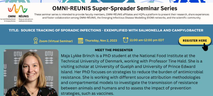 Seminar 14: Source Tracking of Sporadic Infections – Exemplified with Salmonella and Campylobacter
