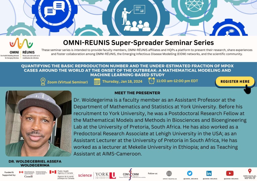 OMNI-RÉUNIS Super Spreader Seminar Series by Dr. Woldegebriel Assefa Woldegerima