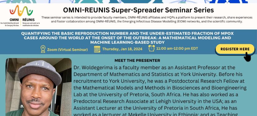 OMNI-RÉUNIS Super Spreader Seminar Series by Dr. Woldegebriel Assefa Woldegerima