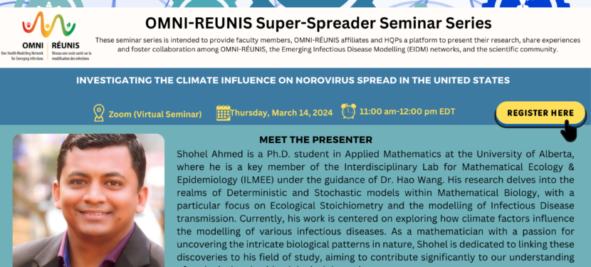 Seminar 20: Investigating the Climate Influence on Norovirus Spread in the United States