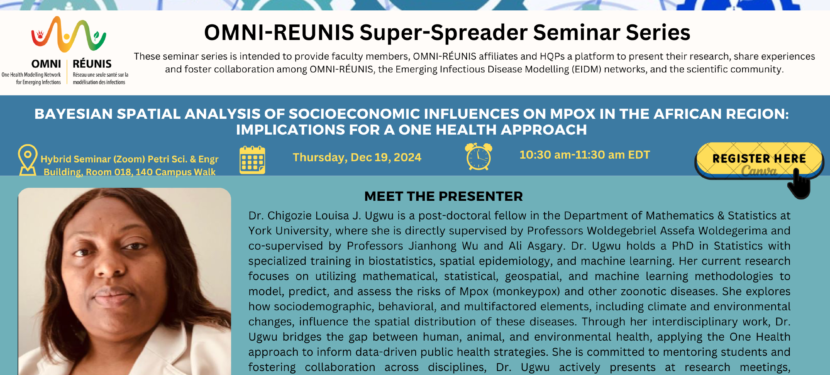 Seminar 27: Bayesian Spatial Analysis Of Socioeconomic Influences on Mpox In The African Region: Implication For A One Health Approach